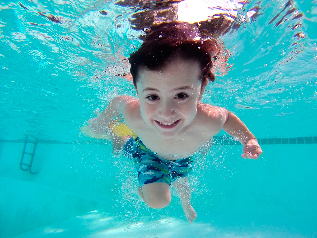 Juego de piscina para niños: En Búsqueda de Tesoros Acuáticos